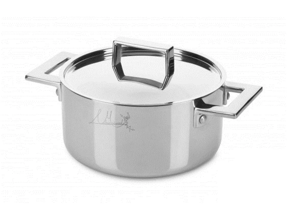 Casseruola fonda 2 manici ‘attiva‘ con coperchio diam. 24 cm Offerta Speciale