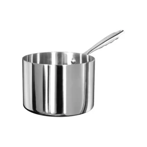 Occasione Casseruola induzione 1907 alta in alluminio e acciaio lucido 1 manico, ø16 cm