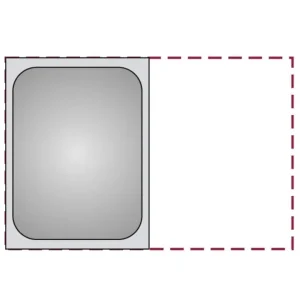 Gastronorm 1/2, bacinella in acciaio inox 18/10 - h.2 cm Offerta