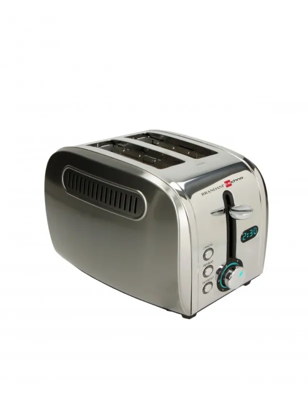 Miglior Prezzo Brandani Techno Collection tostapane led inox