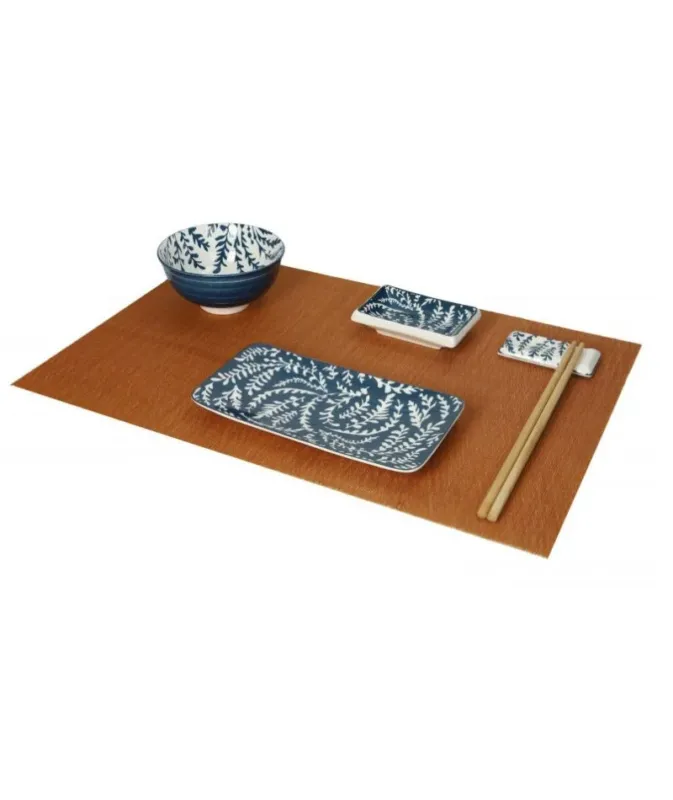Brandani Porcellana & Bamboo Sushi Set 12pz Più Venduto