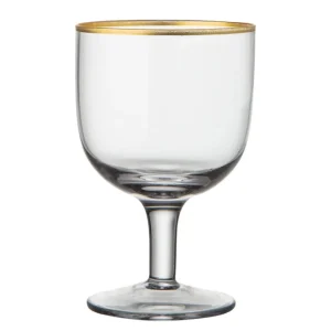 Più Venduto Bitossi Home Deco Set 6 bicchieri da acqua con filo oro