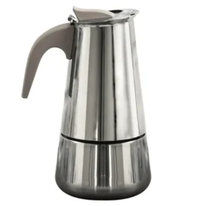 Esclusivo Brandani Borbottina Caffettiera 4 Tazze Induzione