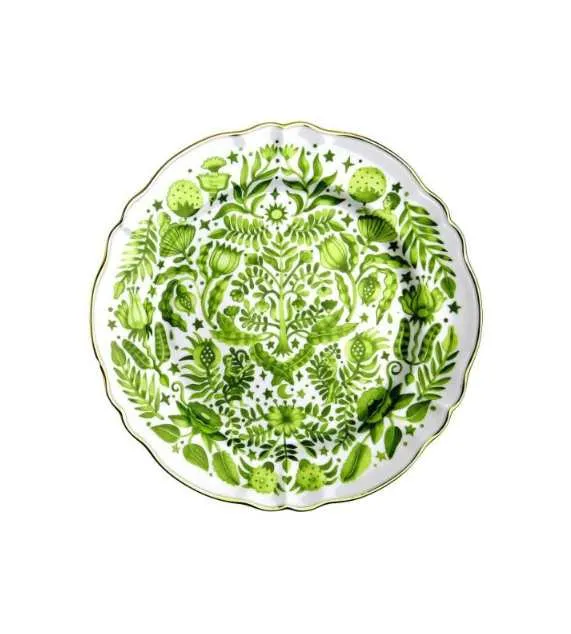 Di Tendenza Bitossi Home La Tavola Scomposta Eden vassoio rotondo floreale