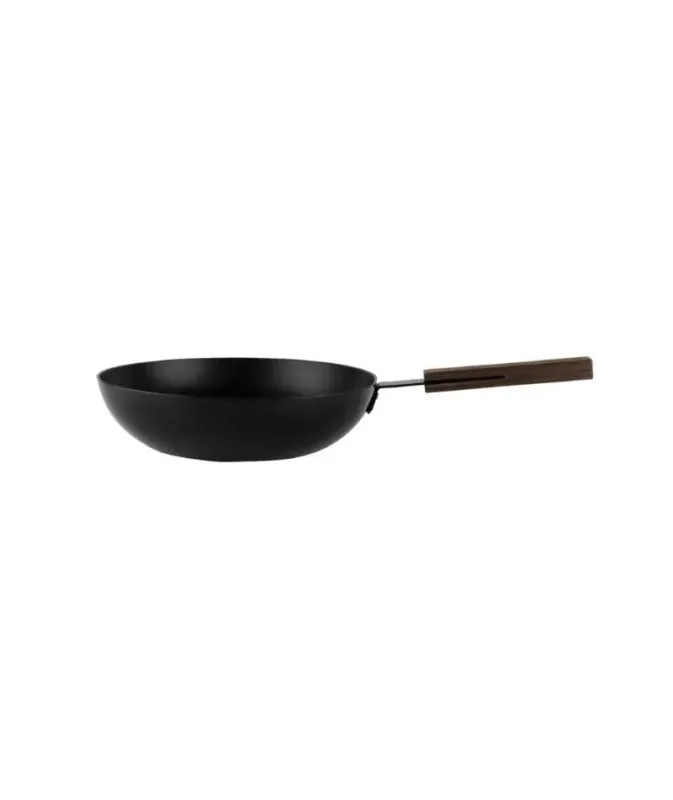 KnIndustrie Black Wok Saltapasta 28 cm Miglior Prezzo