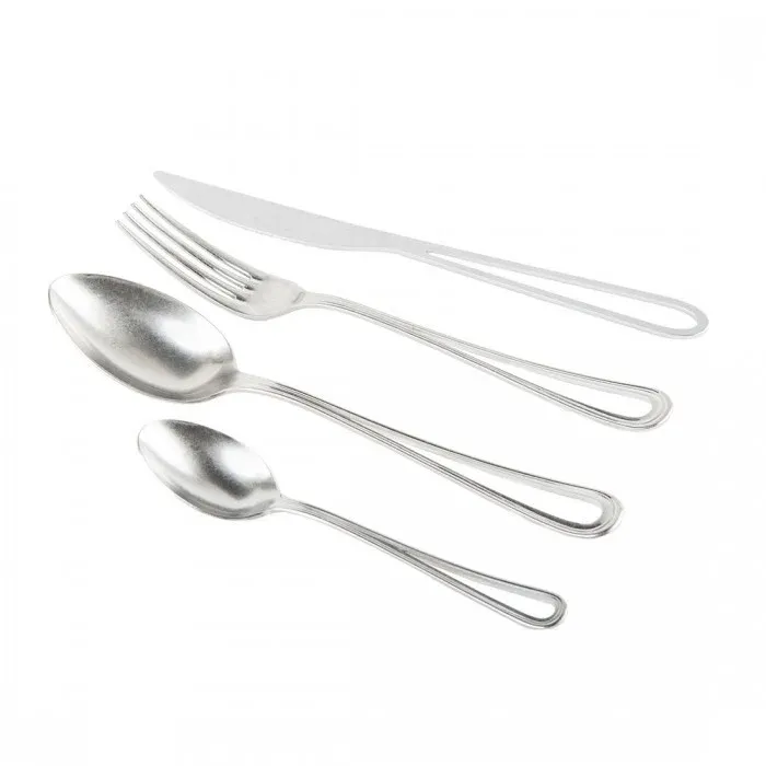 KnIndustrie Dem posate da tavola set 4 pezzi Promo Stagionale