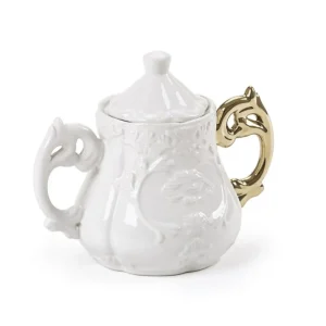 Seletti I-wares I-Sugar zuccheriera gold Prezzo Di Fabbrica