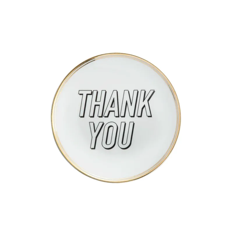 Direttamente Dal Produttore Bitossi Home La Tavola Scomposta piattino ø 17cm - Thank you