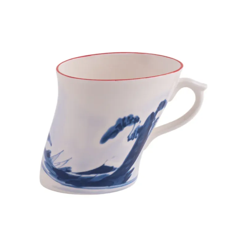 Compra Adesso Seletti Classic On Acid Tazza In Porcellana Keshiki