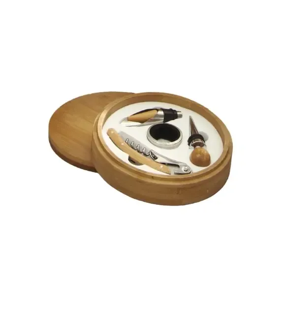 Brandani Set Degustazione Vino 4 Pz Con Cofanetto Direttamente Dal Produttore
