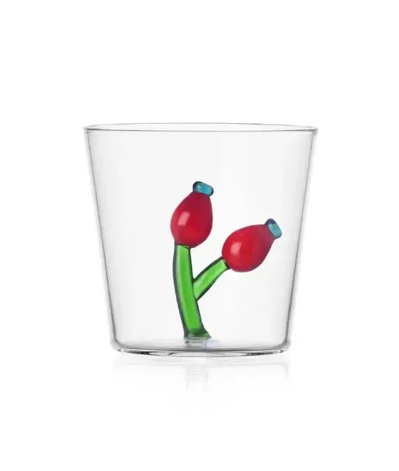 Reso Gratuito Ichendorf Woodland Tales Campana Tumbler Bacca rosa