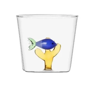 Consegna Rapida Ichendorf Marine Garden Tumbler Pesce Blu/Alga Ambra