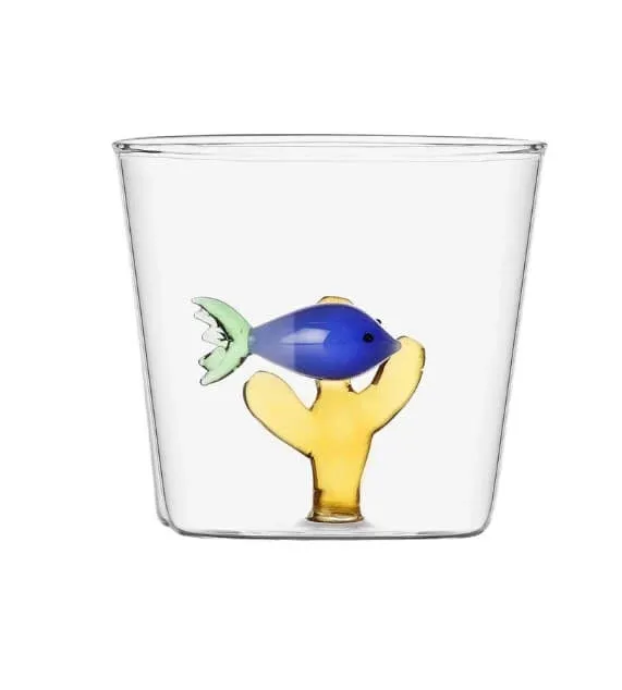 Consegna Rapida Ichendorf Marine Garden Tumbler Pesce Blu/Alga Ambra