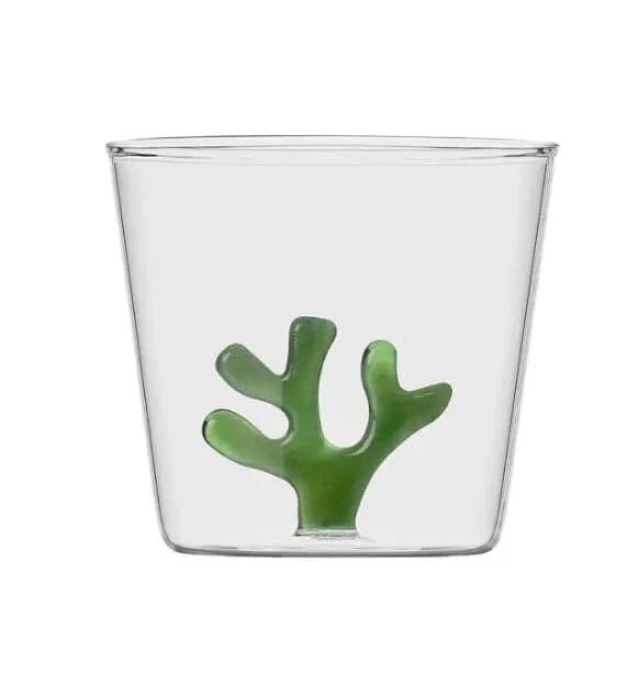 Nuova Collezione Ichendorf Coral Reef Tumbler Corallo Verde