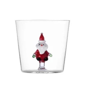 Ichendorf Christmas Tales Tumbler Babbo Natale Nuovo Arrivo