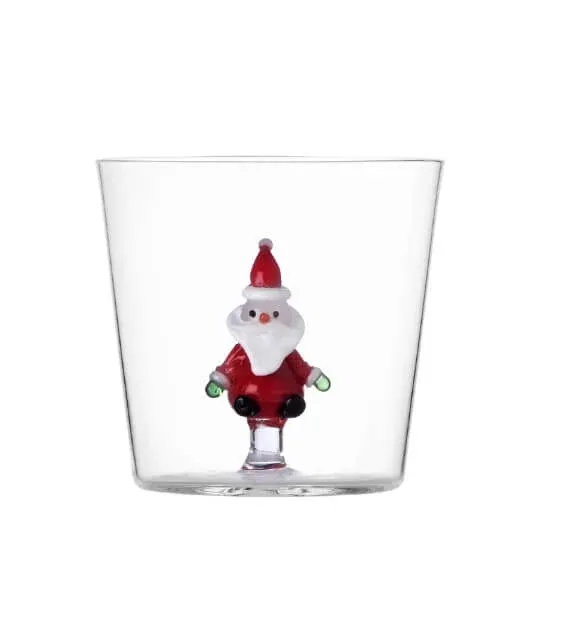 Ichendorf Christmas Tales Tumbler Babbo Natale Nuovo Arrivo