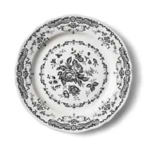 Subito Disponibile Bitossi Home Rose Black Vassoio tondo