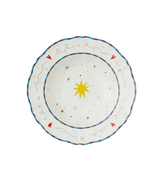 Ultima Occasione Bitossi Home Il Frutto della Passione Piatto fondo Stella