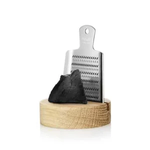 RIVSALT Liquirizia Cruda 100% con Basamento e Grattugia Occasione
