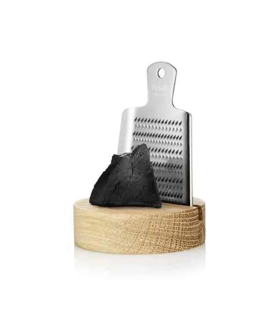 RIVSALT Liquirizia Cruda 100% con Basamento e Grattugia Occasione