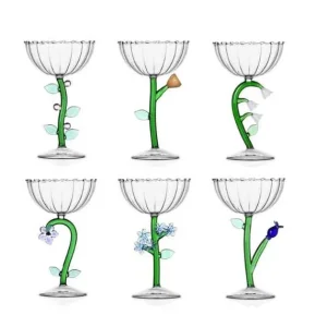 Ichendorf Botanica Coppa Champagne Set 6 pz Offerta Lampo