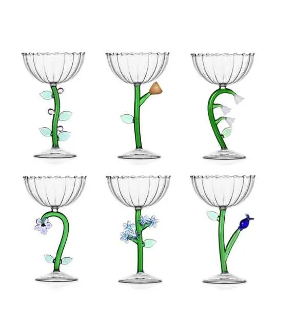 Ichendorf Botanica Coppa Champagne Set 6 pz Offerta Lampo