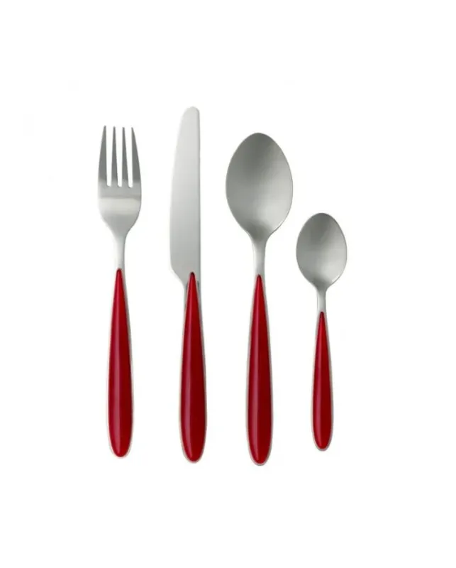 Offerta Limitata Brandani Vermiglio Set Posate 16 Pz Inox