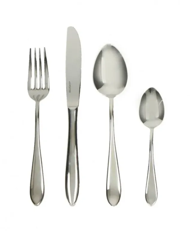Prezzo Di Fabbrica Brandani Slim Set Posate 16 Pz Inox 1810