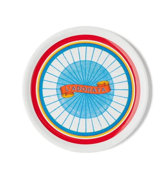 Prezzo Basso Bitossi Home Bel Paese Piatto Pizza - L‘Adorata