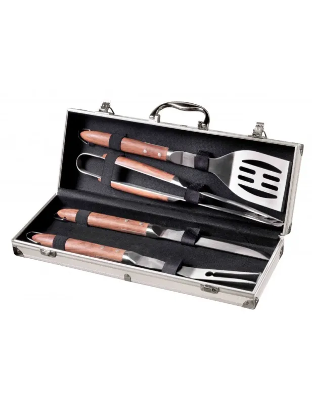 Brandani Valigetta Barbecue 4 pz inox Compra Adesso