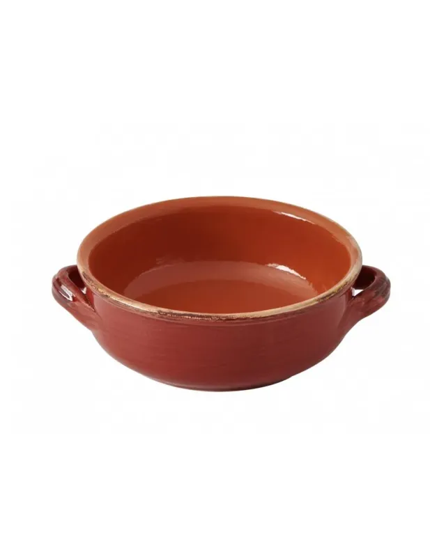 Non Perdere Brandani Terracotta Cocotte con manici - Colori Assortiti