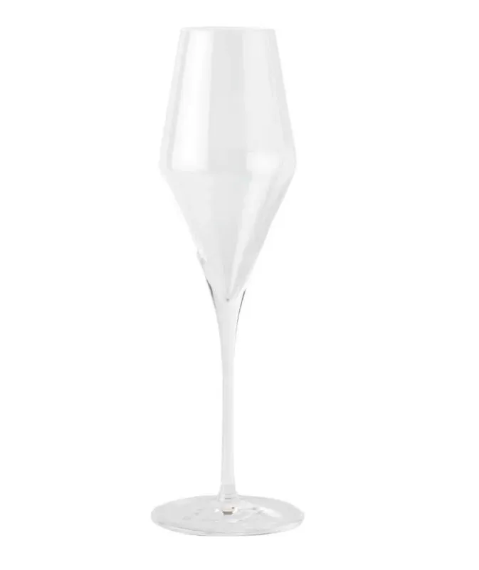 KnIndustrie Q2 Flute Set 6 bicchieri Di Tendenza