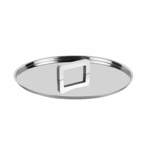 Più Venduto KnIndustrie Norma Coperchio in Acciaio Inox Lucido Cover 28 cm