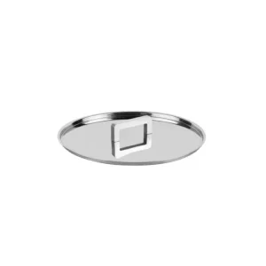 Prezzo Conveniente KnIndustrie Norma Coperchio in Acciaio Inox Lucido Cover 24 cm