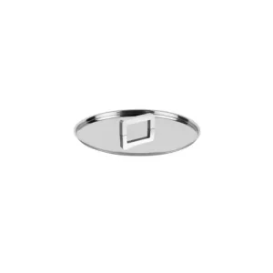 KnIndustrie Norma Coperchio in Acciaio Inox Lucido Cover 20 cm Spedizione Espresso