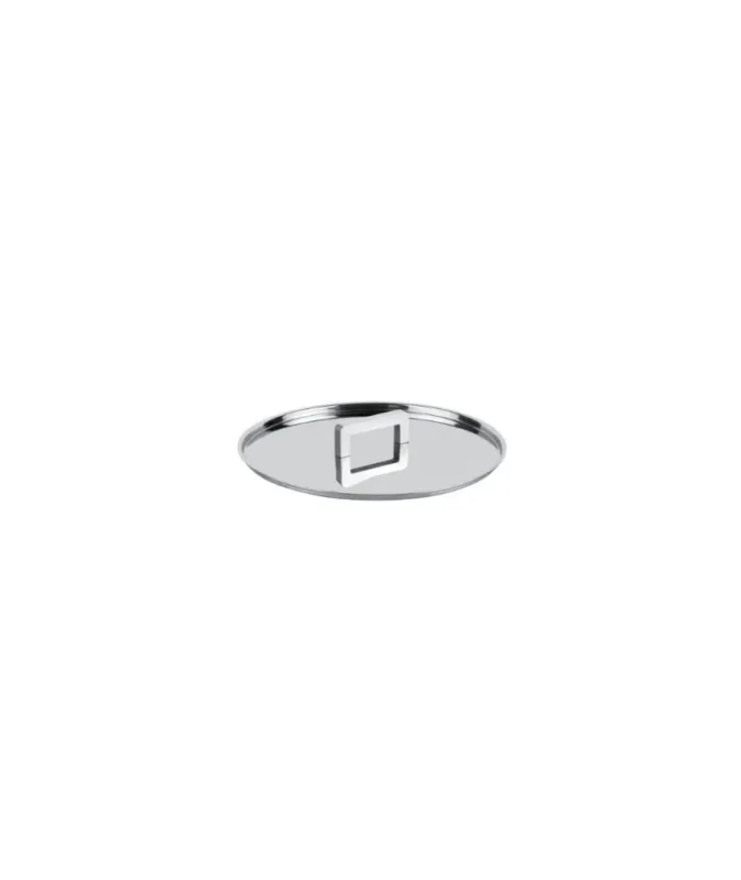 Vendita Finale KnIndustrie Norma Coperchio in Acciaio Inox Lucido Cover 16 cm