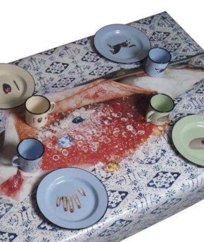 Ultimissimo Modello Seletti Toiletpaper Home tovaglie