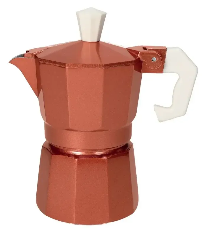Di Tendenza Brandani Ekol Glitter Caffettiera 1 Tazza Alluminio