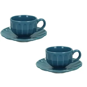 Brandani Calipso Tazzina Caffe‘ Set 2 Pz Stoneware Prezzo Basso