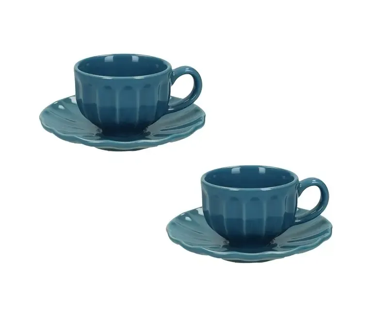 Brandani Calipso Tazzina Caffe‘ Set 2 Pz Stoneware Prezzo Basso