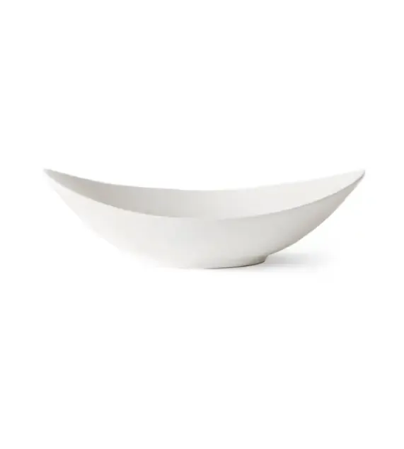 Must-Have KnIndustrie Fusion Coppa Boat Bianco Cm 23,5