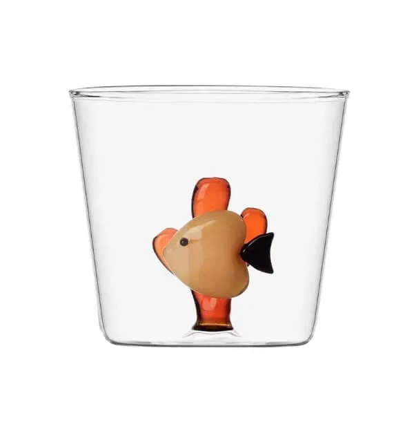 Offerta Limitata Ichendorf Marine Garden Tumbler Pesce Giallo/Alga Ambra