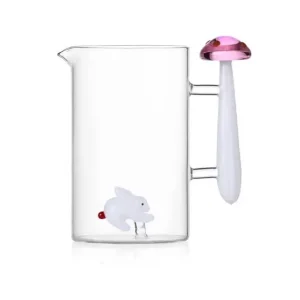 Compra Adesso Ichendorf Alice Brocca Coniglio Bianco& Fungo Rosa
