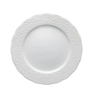 Brandani Gran Gala Set 6 Piatti Piani Porcellana Esclusivo