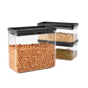 Brabantia Stackable set barattoli rettangolati Pagamento Sicuro