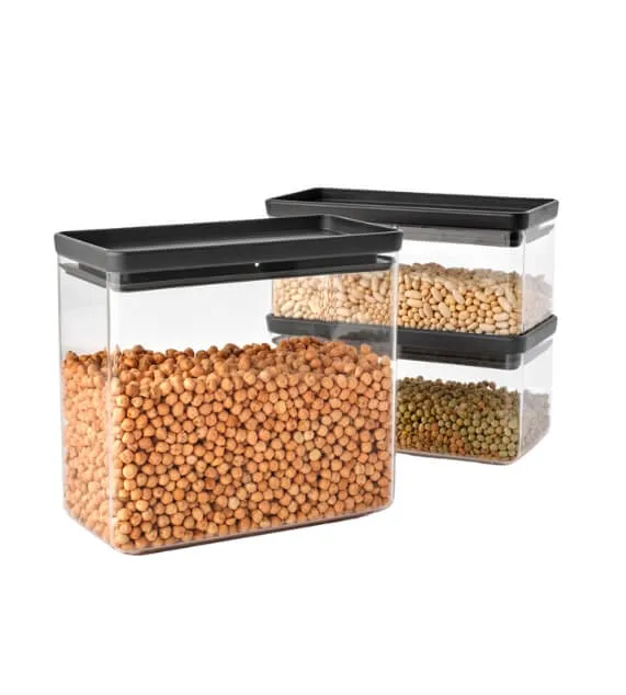 Brabantia Stackable set barattoli rettangolati Pagamento Sicuro
