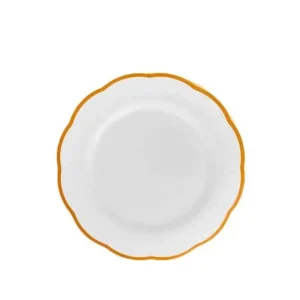 Nuova Collezione Bitossi Home Petalo Set 6 pz Piatto Frutta bordo smerlato Ocra