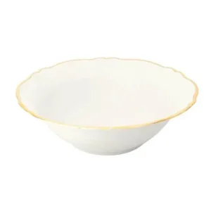 Bitossi Home Parisienne Insalatiera Bordo Oro Nuovo Arrivo