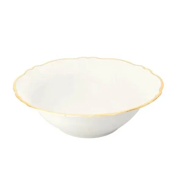 Bitossi Home Parisienne Insalatiera Bordo Oro Nuovo Arrivo