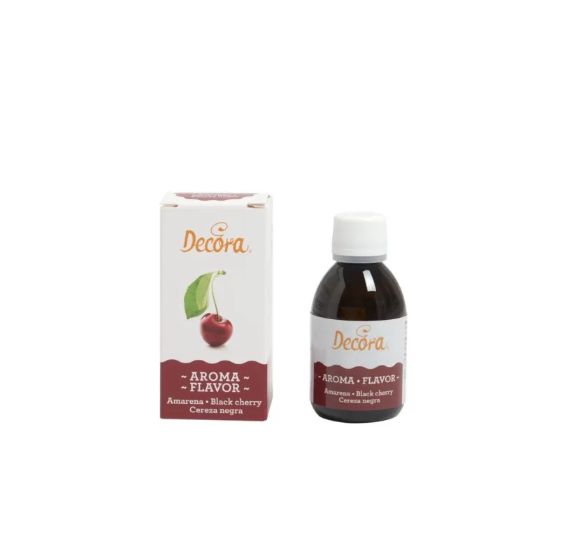 Ultimissimo Modello Decora - Aroma Alimentare per Dolci Amarena 50 g